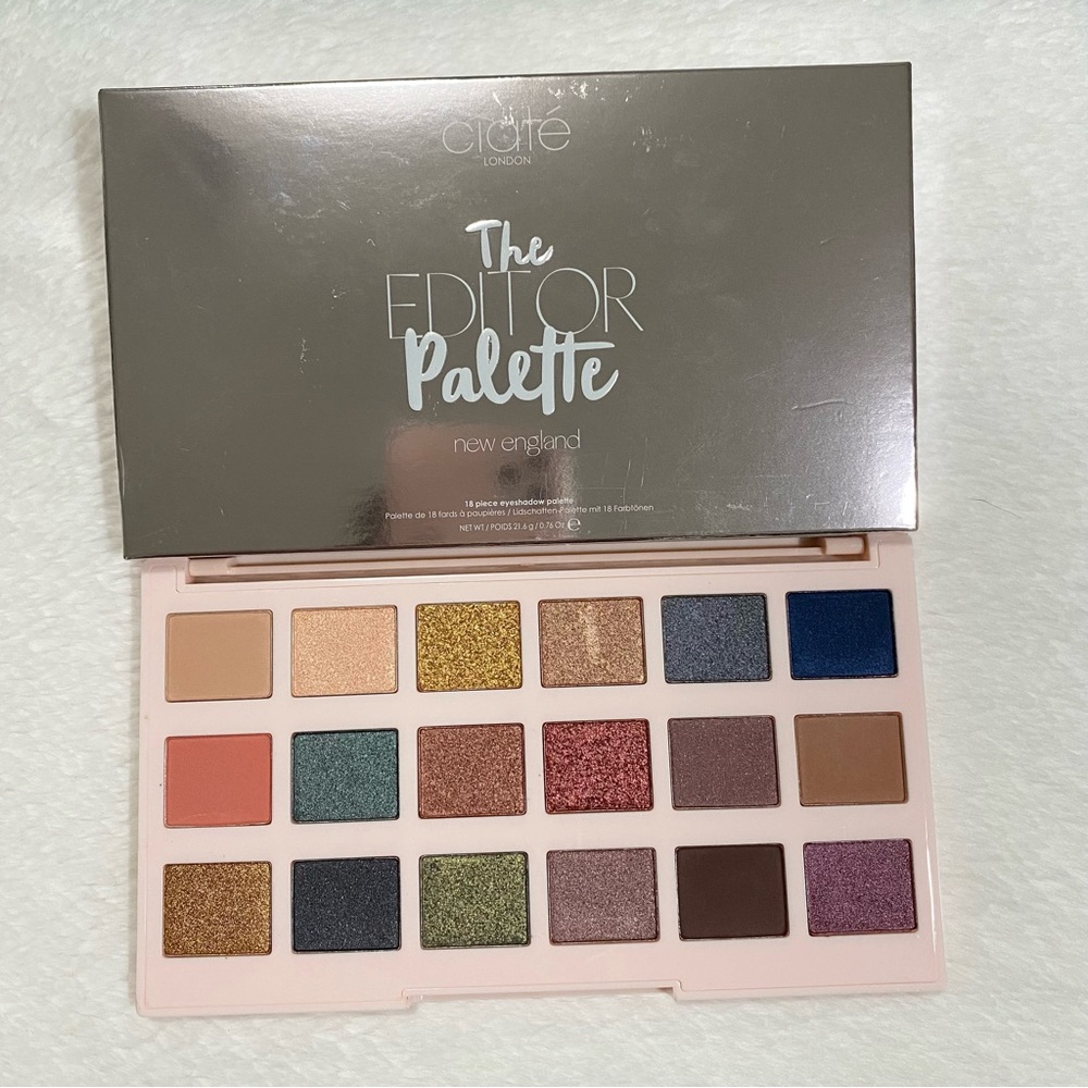 Ciate London The Editor New England Eyeshadow Palette